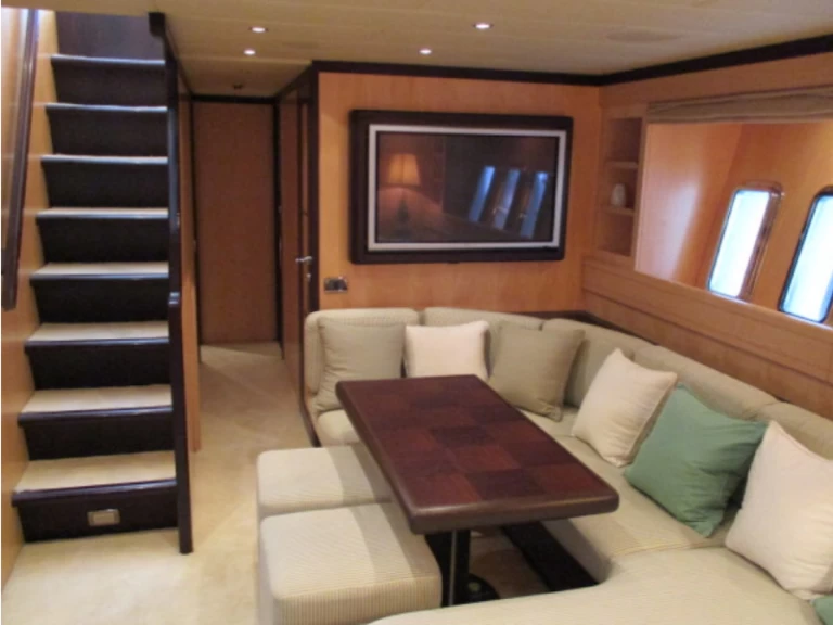 Uthyrning Lyx yacht  med en båtlicens 