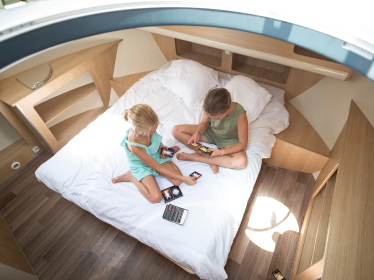 Båtuthyrning Nicols Yacht Premium Family 6-8 p. i Sablé-sur-Sarthe på Samboat 