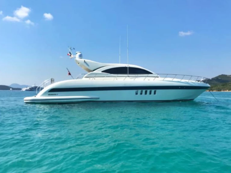 Båtuthyrning  Mangusta 72 i Salerno på Samboat 