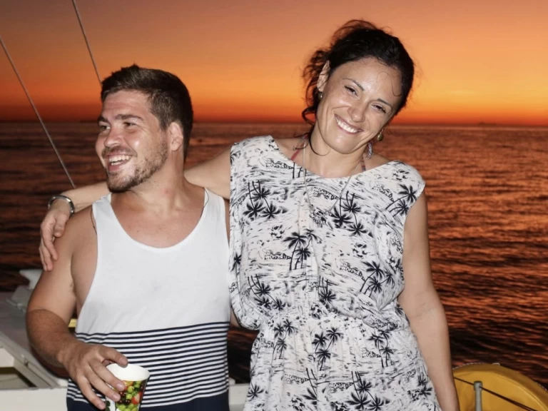 Hyra Katamaran  med eller utan skeppare Custom Made Kendwa 