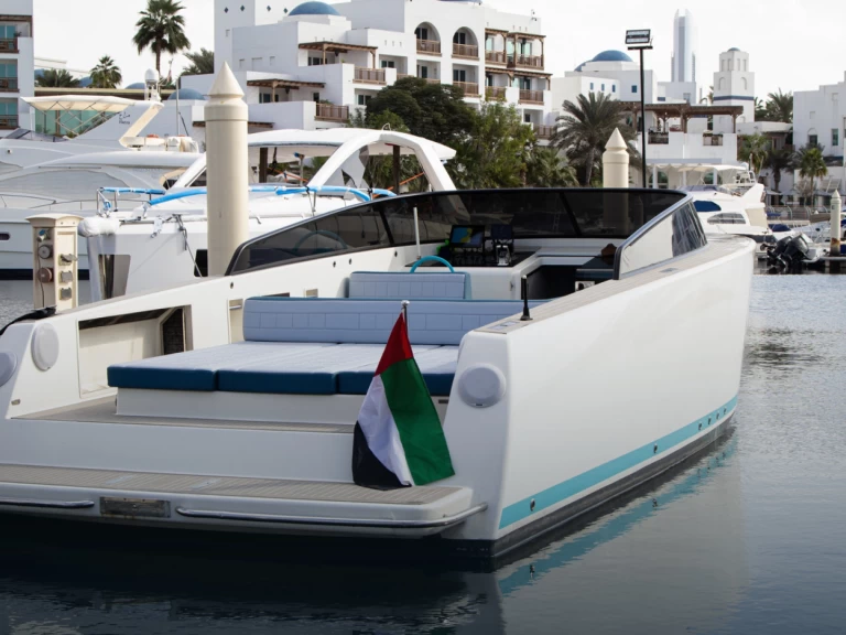 Uthyrning Dubai Marina - VanDutch VanDutch 40 av Samboat 