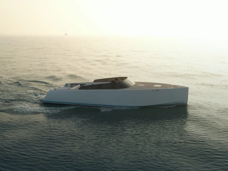 Yacht charter Dubai Marina billig VanDutch 40