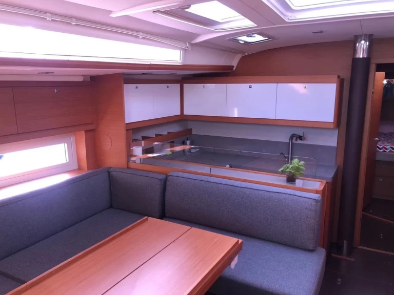 Yacht charter Procida billig Dufour 530