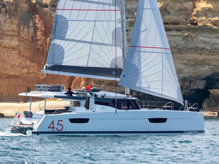 Uthyrning Katamaran  i Procida - Fountaine Pajot Elba 45