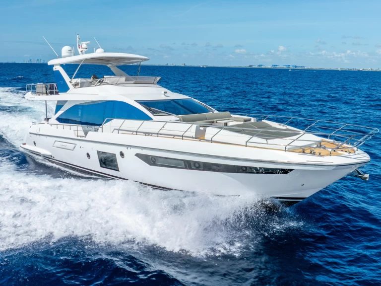 Uthyrning Lyx yacht i Miami  - Azimut Azimut 72 Fly