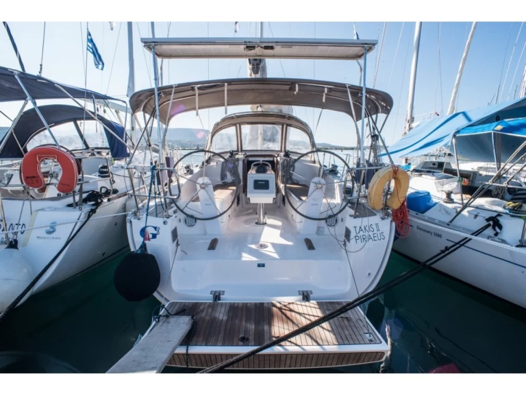 Yacht charter Nea Peramos billig Cruiser 37