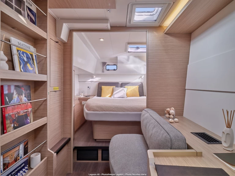 Uthyrning Katamaran  Lagoon med en båtlicens 