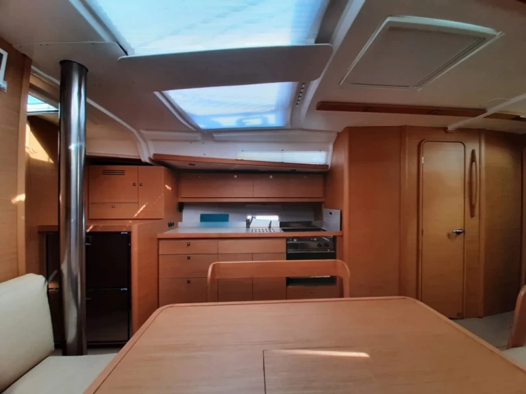 Uthyrning Segelbåt  Dufour med en båtlicens 