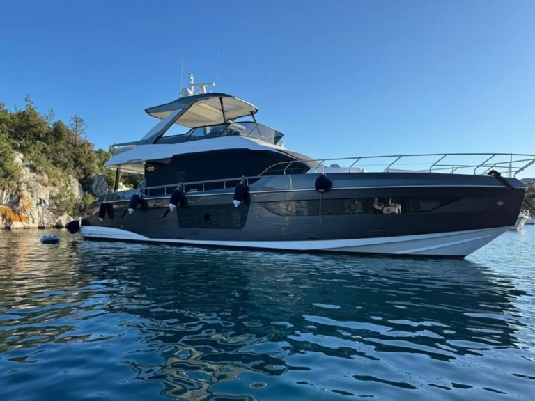 Uthyrning Podstrana - Azimut Azimut 68 av Samboat 