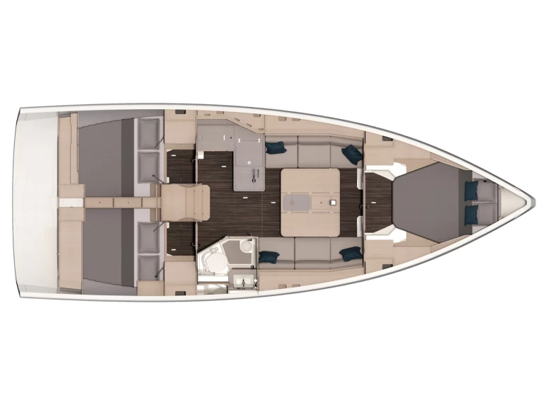 Yacht charter Procida billig Dufour 37