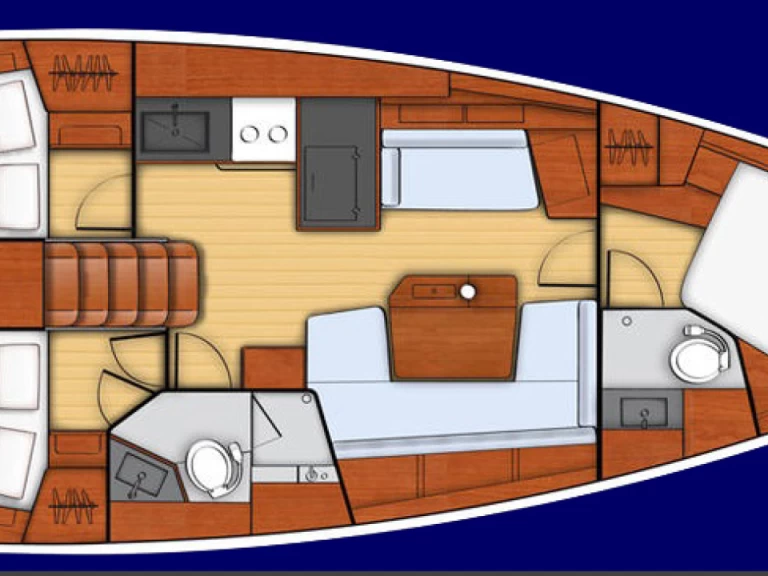 Uthyrning Nea Peramos - Bénéteau Oceanis 41.1 av Samboat 