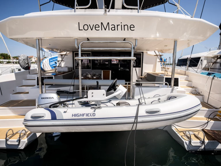 Uthyrning Katamaran  Dufour med en båtlicens 