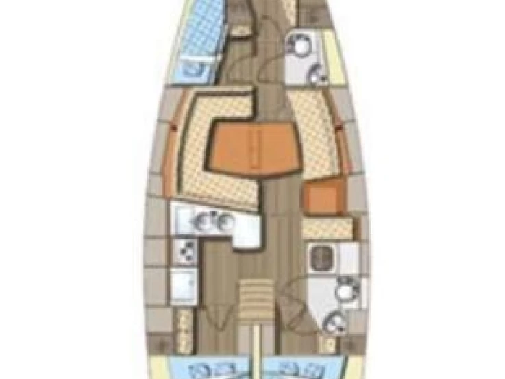 Hyra Segelbåt  med eller utan skeppare Elan Pointe-à-Pitre 