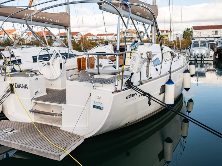 Uthyrning Pirovac - Elan Impression 45.1 av Samboat 