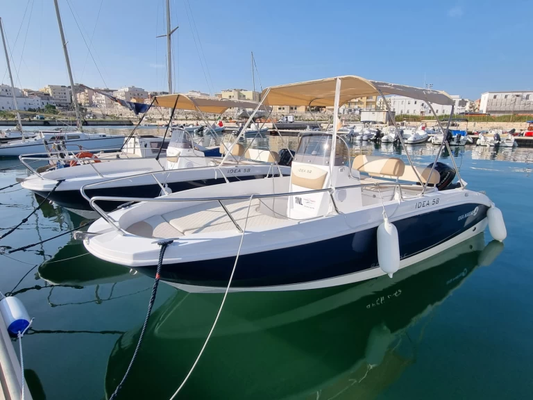 Idea Marine IDEA 58 charter bareboat eller skeppad i Vieste