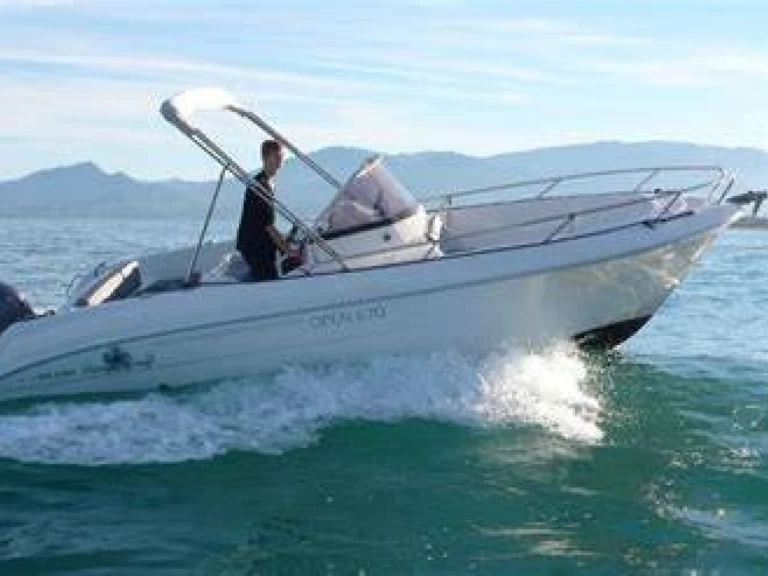 Hyr en Pacific Craft Pacific Craft 650 Marigot 