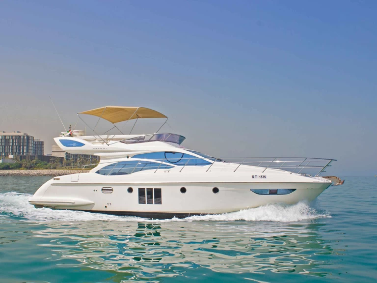 Uthyrning Lyx yacht i Dubai Marina - Azimut Azimut 50