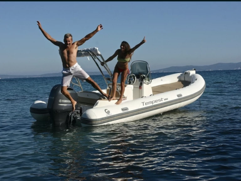 Uthyrning Baden - Capelli Tempest 650 Open av Samboat 