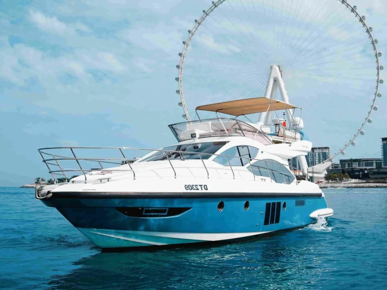 Lyx yacht för uthyrning Dubai Marina till det bästa priset 