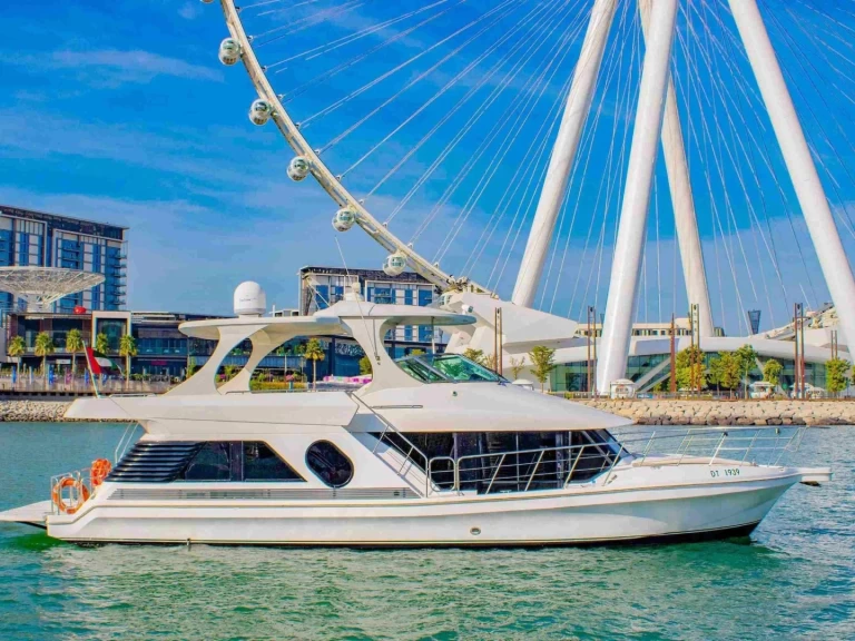 Uthyrning Lyx yacht i Dubai Marina - Blue-Water 62