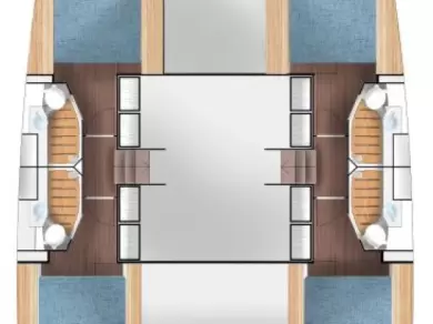 Yacht charter Primošten  billig Cervetti 44 Power - 4 + 1 cab.