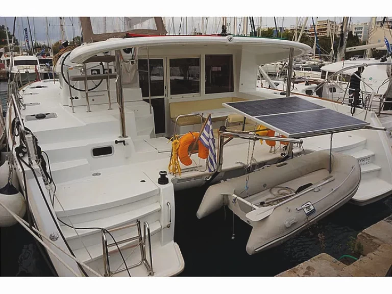 Uthyrning Katamaran  i Gouvia - Lagoon Lagoon 400 S2[G]