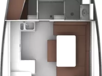 Yacht charter Fethiye billig Cruiser 51