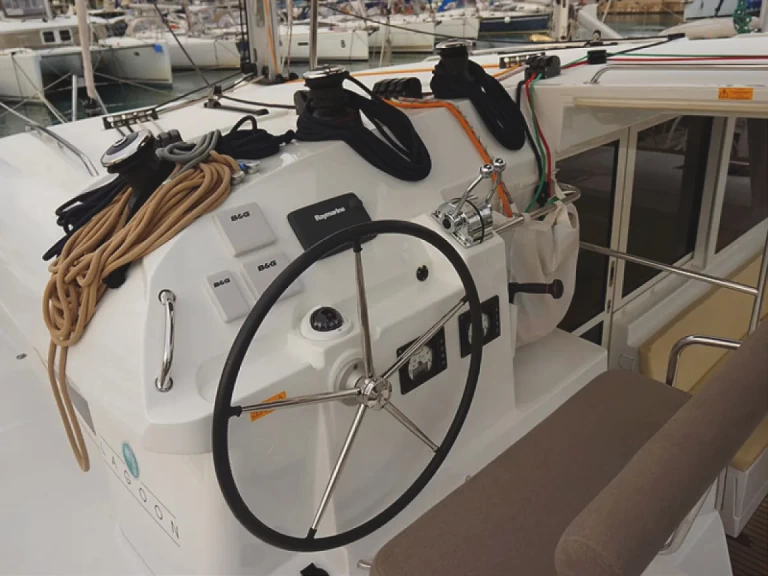 Båtuthyrning Lagoon Lagoon 400 S2[G] i Gouvia på Samboat 