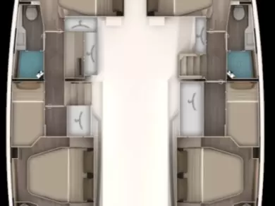 Aventura Aventura 45 charter bareboat eller skeppad i Pirovac