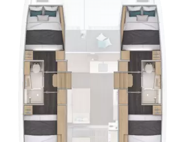 Uthyrning Katamaran  i Pomer - Lagoon Lagoon 38 - 4 cab.