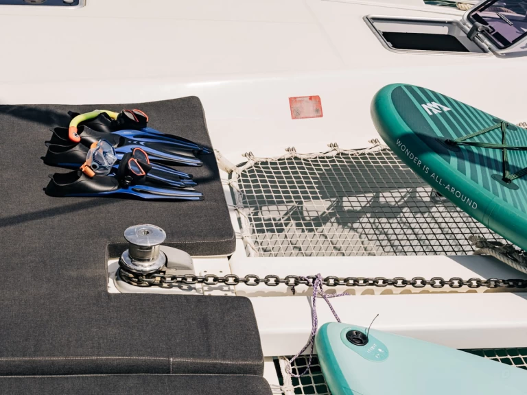 Katamaran  för uthyrning Kalamata till det bästa priset 