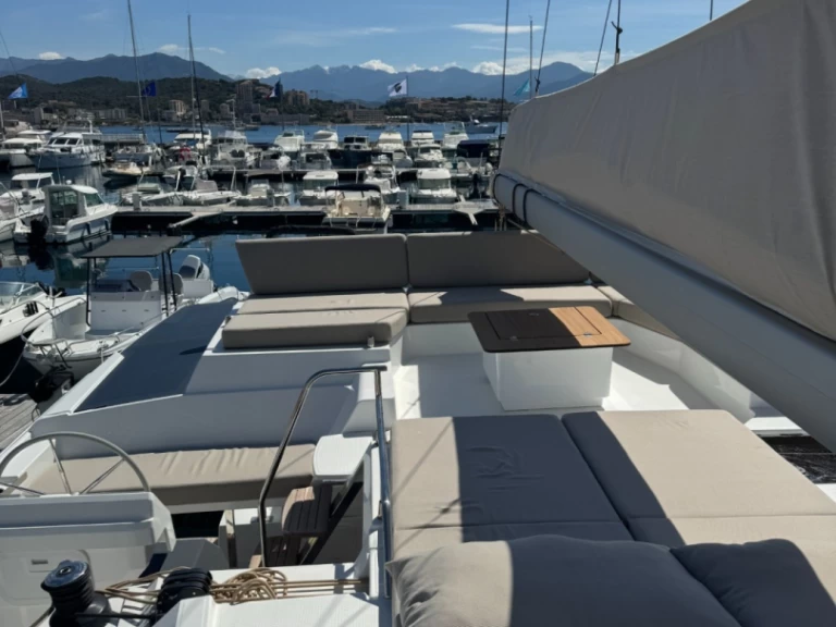 Uthyrning Katamaran  i Ajaccio - Fountaine Pajot Tanna 47