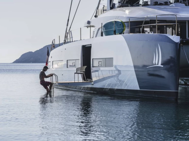 Hyra Katamaran  med eller utan skeppare Lagoon Ajaccio 
