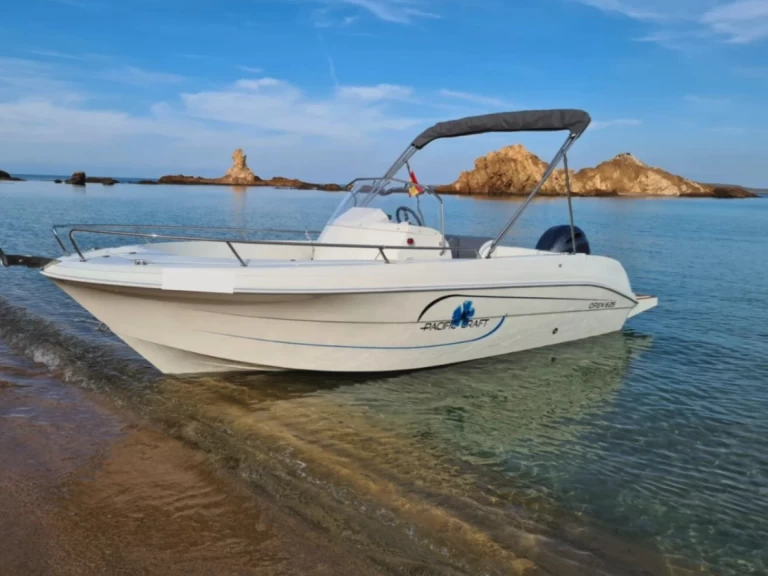 Hyr en Pacific Craft Pacific Craft 625 Open Marigot 
