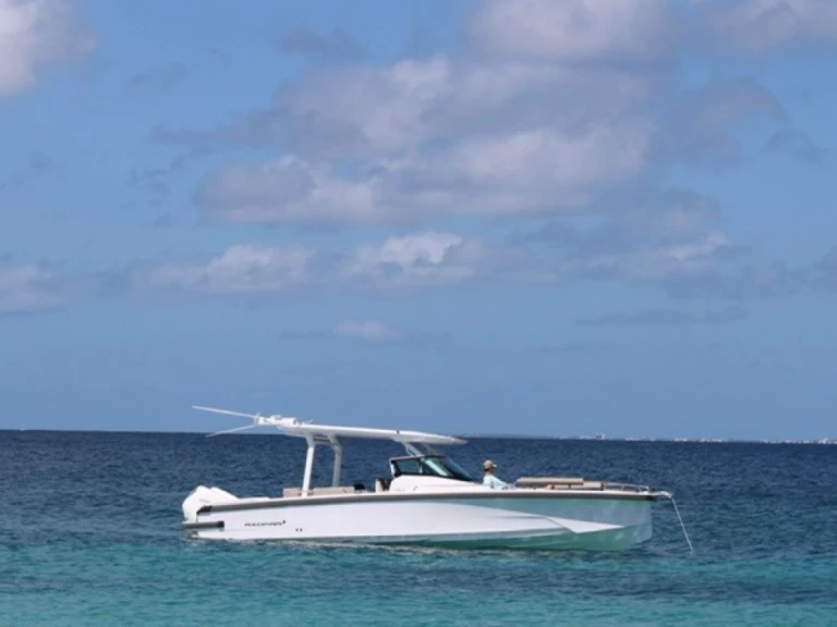 Båtuthyrning Axopar 29 Sun Top i Marigot på Samboat 
