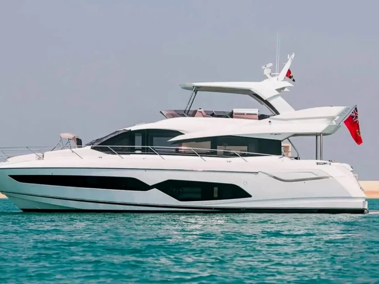 Lyx yacht för uthyrning Dubai Marina till det bästa priset 