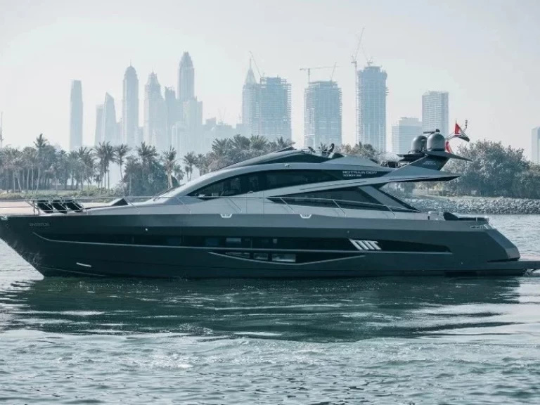 Uthyrning Lyx yacht i Dubai Marina - Galeon 70