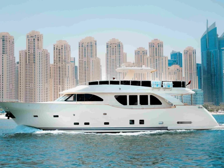 Båtuthyrning CLASSICO 80 i Dubai Marina på Samboat 