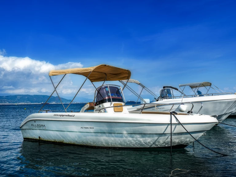 Hyr en Allegra Boats All 19 Open Cetara 