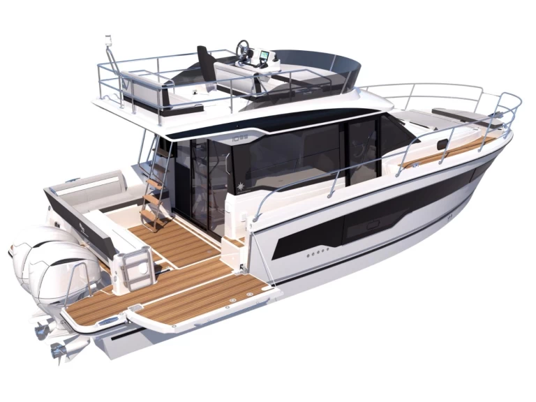 Uthyrning Biograd Na Moru - Jeanneau Merry Fisher 1095 Fly Serie2 av Samboat 