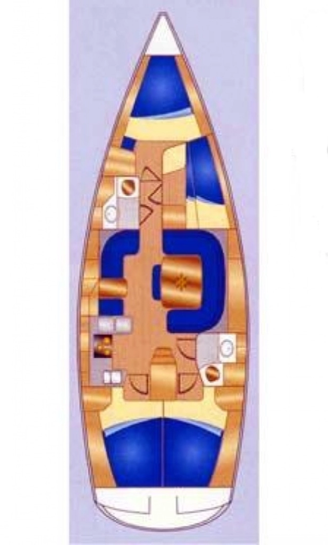 Uthyrning Segelbåt  i Izola - Triplast Y40