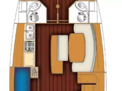 Segelbåt  för uthyrning Rogač till det bästa priset 