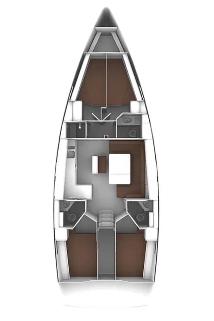 Uthyrning Segelbåt  Bavaria med en båtlicens 