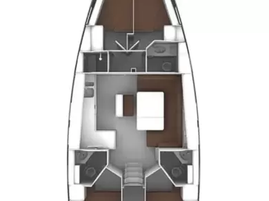 Uthyrning Segelbåt  Bavaria med en båtlicens 