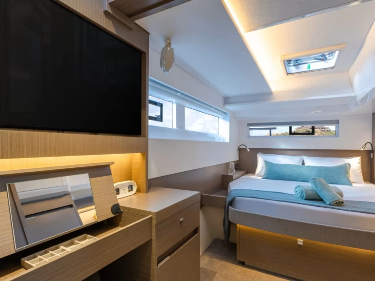 Yacht charter Rodney Bay billig Moorings 5200