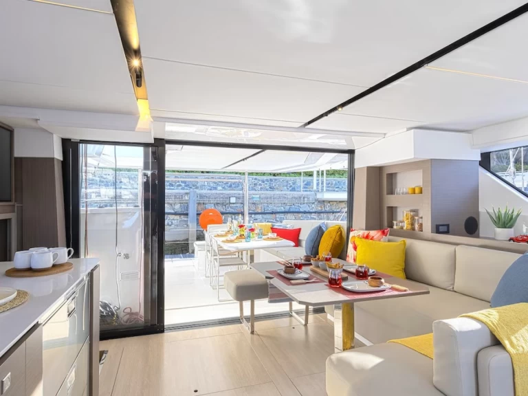 Uthyrning Saint George - Leopard Moorings 4600 - 4 av Samboat 