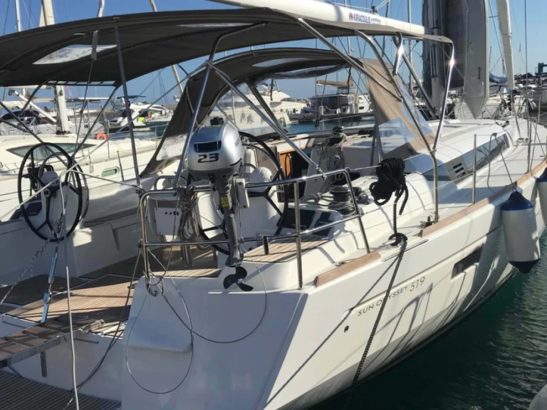 Segelbåt  för uthyrning Mykonos (ostrov) till det bästa priset 