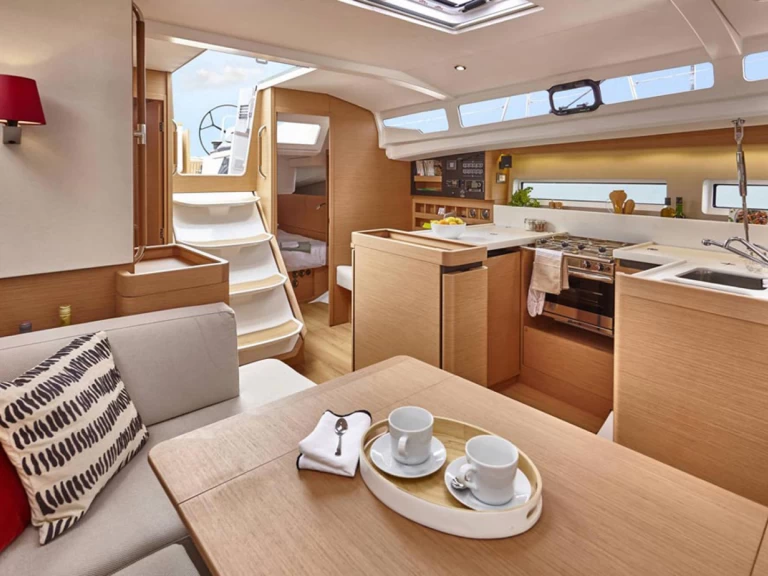 Yacht charter Jezera billig Sun Odyssey 440