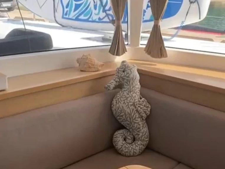 Yacht charter Sant Antoni de Portmany billig Lagoon 450 F