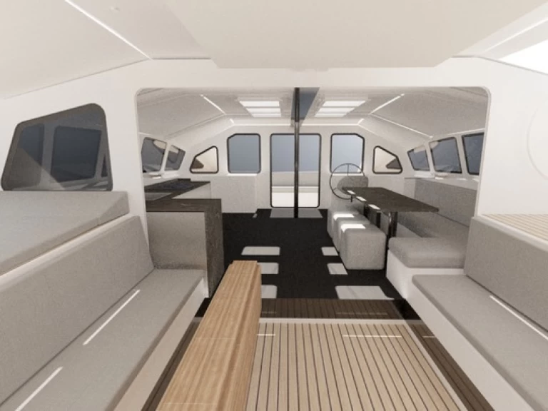 Hyra Katamaran  med eller utan skeppare  Alimos 